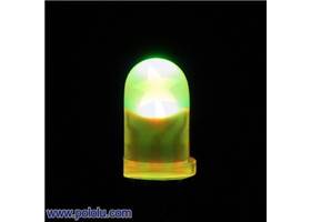 Multicolor RGB LED with RG elements on