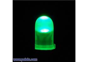 Multicolor RGB LED with G element on