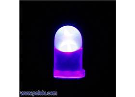 Multicolor RGB LED with RB elements on