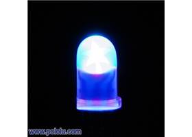 Multicolor RGB LED with RGB elements on