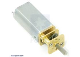 35:1 mini metal gearmotor