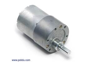 37D mm metal gearmotor