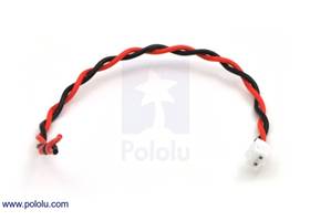 2-pin female JST cable (14cm)