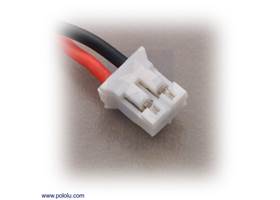 2-pin female JST connector