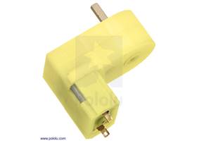 Pololu - 180:1 mini plastic gearmotor offset 3mm D-shaft output