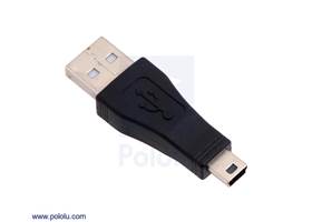 USB adapter A to mini-B