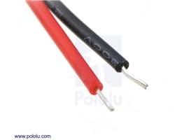 Unterminated end of 2-Pin female JST XH-style cable (15cm)