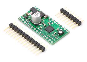 A4983/A4988 stepper motor driver carrier with regulators with included hardware