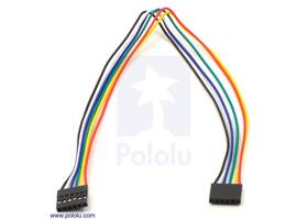 6x1 F-F 12" cable for ShiftBrites and ShiftBars