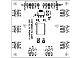 OctoBrite DEFILIPPI pinout