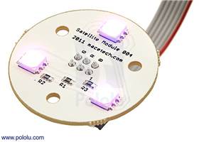 RGB LED satellite module 004