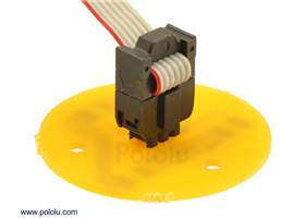 IDC connection to RGB LED satellite module 004