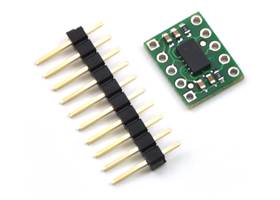 MMA7361LC/MMA7341LC 3-axis accelerometer with included 10-pin 0.1" male header strip