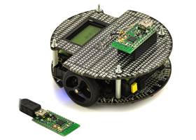Wireless PC control of a 3pi robot using a pair of Wixels