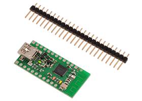 Wixel programmable USB wireless module (without header pins installed)