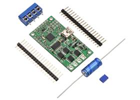 Simple High-Power Motor Controller 18v15 or 24v12, partial kit with included hardware