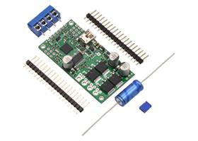 Simple High-Power Motor Controller 18v25 or 24v23 with included hardware
