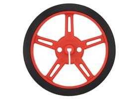 Pololu wheel 60x8mm – red