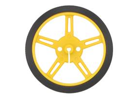 Pololu wheel 60x8mm – yellow