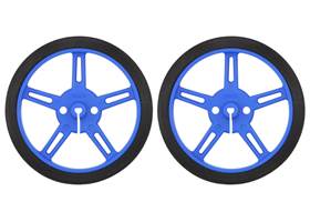 Pololu wheel 60x8mm pair – blue