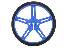 Pololu wheel 70x8mm – blue