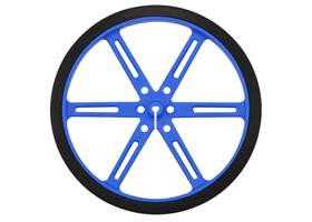 Pololu wheel 90x10mm – blue