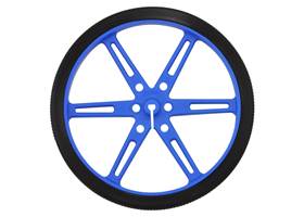 Pololu wheel 80x10mm – blue