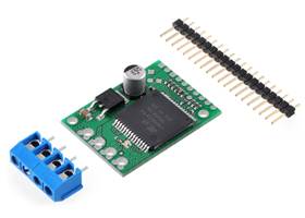VNH5019 motor driver carrier with included hardware
