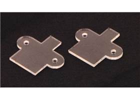 Pololu 5" round robot chassis RRC04A includes two spacers