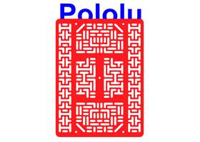 Pololu RP5/Rover 5 expansion plate RRC07B (wide) solid red