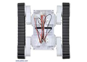 Dagu Rover 5 tracked chassis, top view