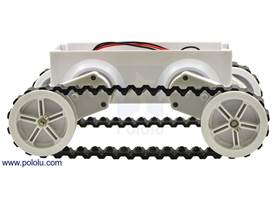 Dagu Rover 5 chassis configured in its maximally elevated position (1)