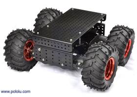 Dagu Wild Thumper 4WD all-terrain chassis, black