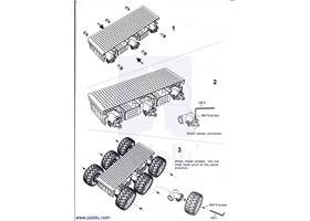 Assembly instructions for the Dagu Wild Thumper 6WD all-terrain chassis