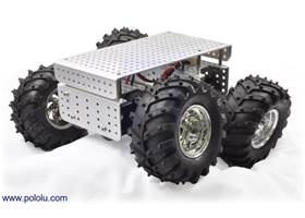 Dagu Wild Thumper 4WD all-terrain chassis, silver