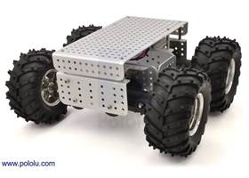 Dagu Wild Thumper 4WD all-terrain chassis, silver (1)
