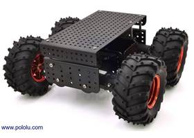 Dagu Wild Thumper 4WD all-terrain chassis, black (1)