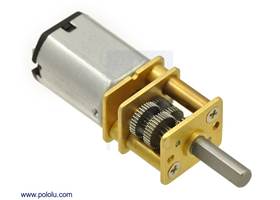 1000:1 micro metal gearmotor