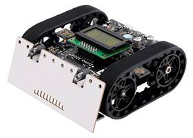 Assembled Zumo 32U4 robot