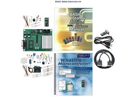 Parallax BASIC Stamp Discovery Kit – USB #27207