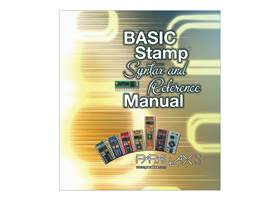 The BASIC Stamp manual included with the BASIC Stamp Discovery Kit