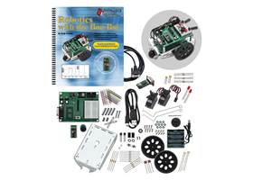 Parallax Boe-Bot Robot Kit (USB) #28832