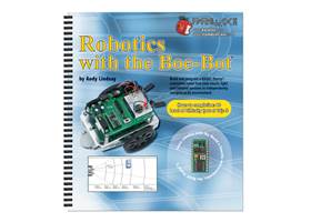 Robotics with the Boe-Bot text included in the Boe-Bot Robot Kit