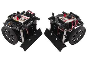 Parallax SumoBot Robots included in the SumoBot Robot Competition Kit