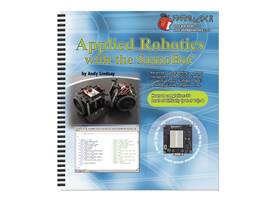 Applied Robotics with the SumoBot text included in the SumoBot Robot Competition Kit