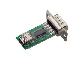 Parallax USB-to-Serial (RS-232) adapter #28030