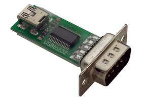 Parallax USB-to-serial (RS-232) adapter #28030