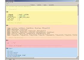 Text-based program for the S2