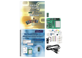 Parallax BASIC Stamp Discovery Kit (USB)