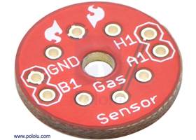 Sparkfun MQ gas sensor carrier
